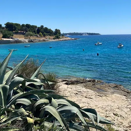 Apartment Autumn Retreat Near With Private Garden & Parking & Shops Pula